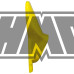 Frontal porta farol / carenagem MACAL EC 50 ENDURO / JUNIOR / TT / amarelo - HP